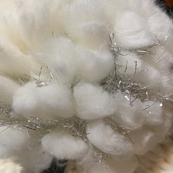 2/$20 bebe Girls Off White Hat Glove Set - Picture 6 of 6